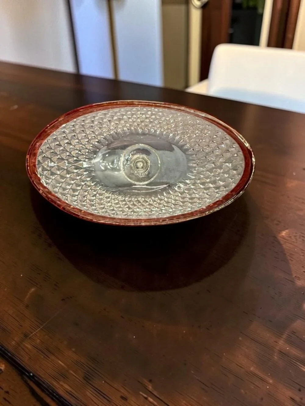 Indiana Glass add touch